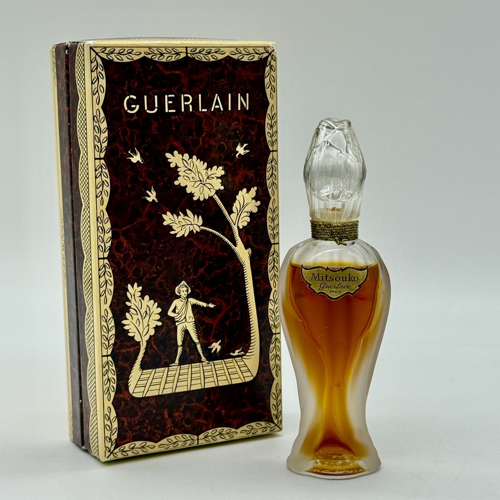 未開栓】【希少品】【廃盤品】GUERLAIN ゲラン ミツコ 蕾ボトル 香水