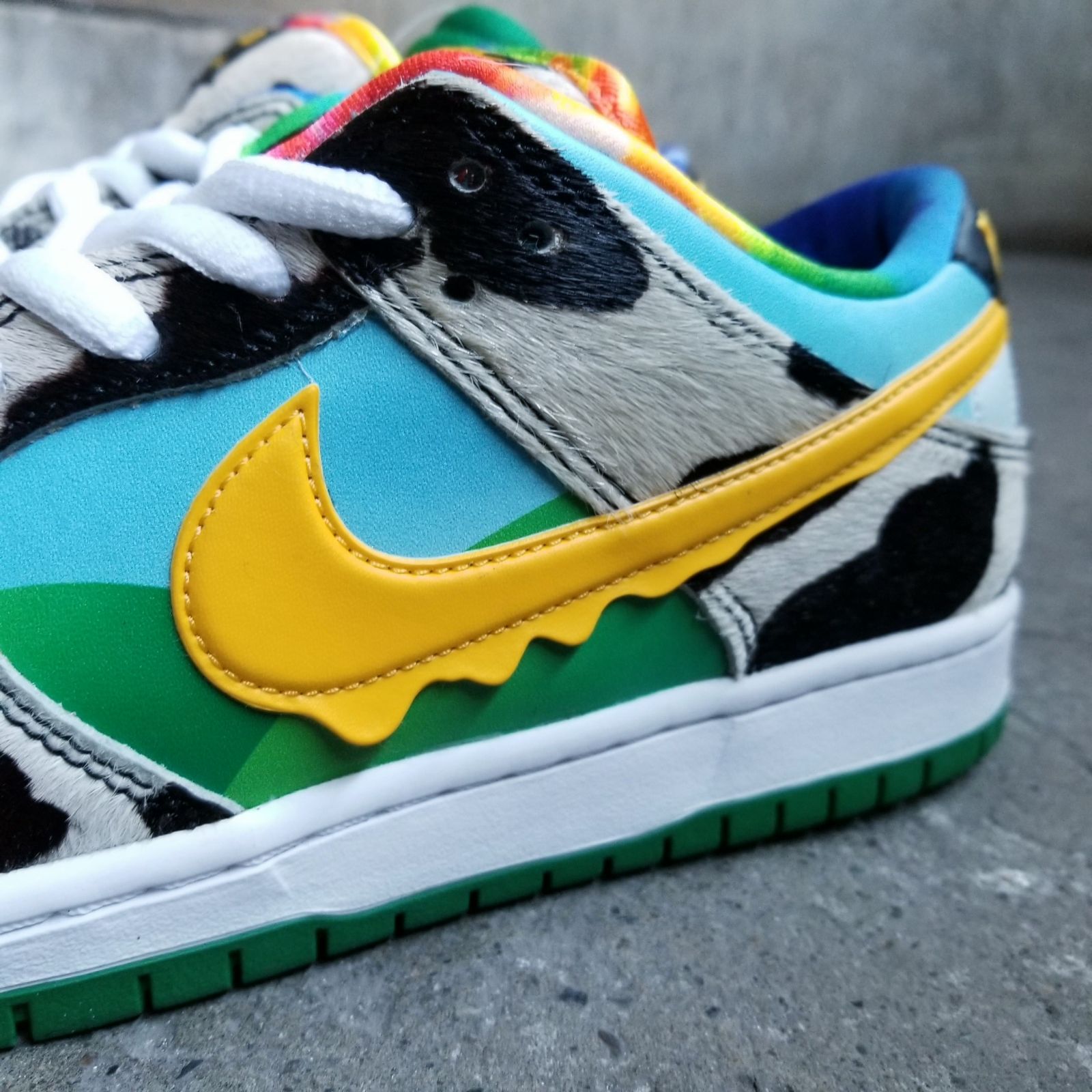 NIKE SB DUNK LOW x Ben & Jerry's Chunky Dunky 25.5㎝ ナイキSB