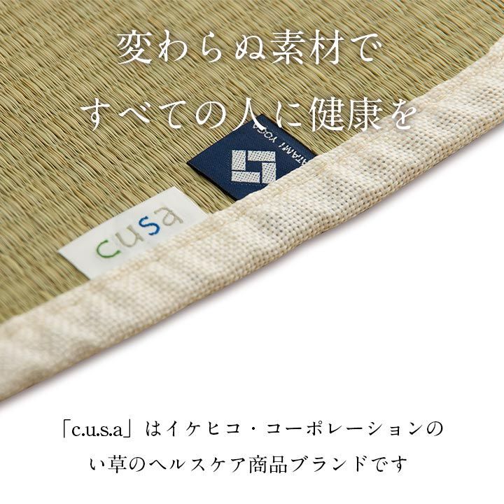 介護 サポート ヘルスケア 運動マット ヨガマット ストレッチマット い草 約90×180cm