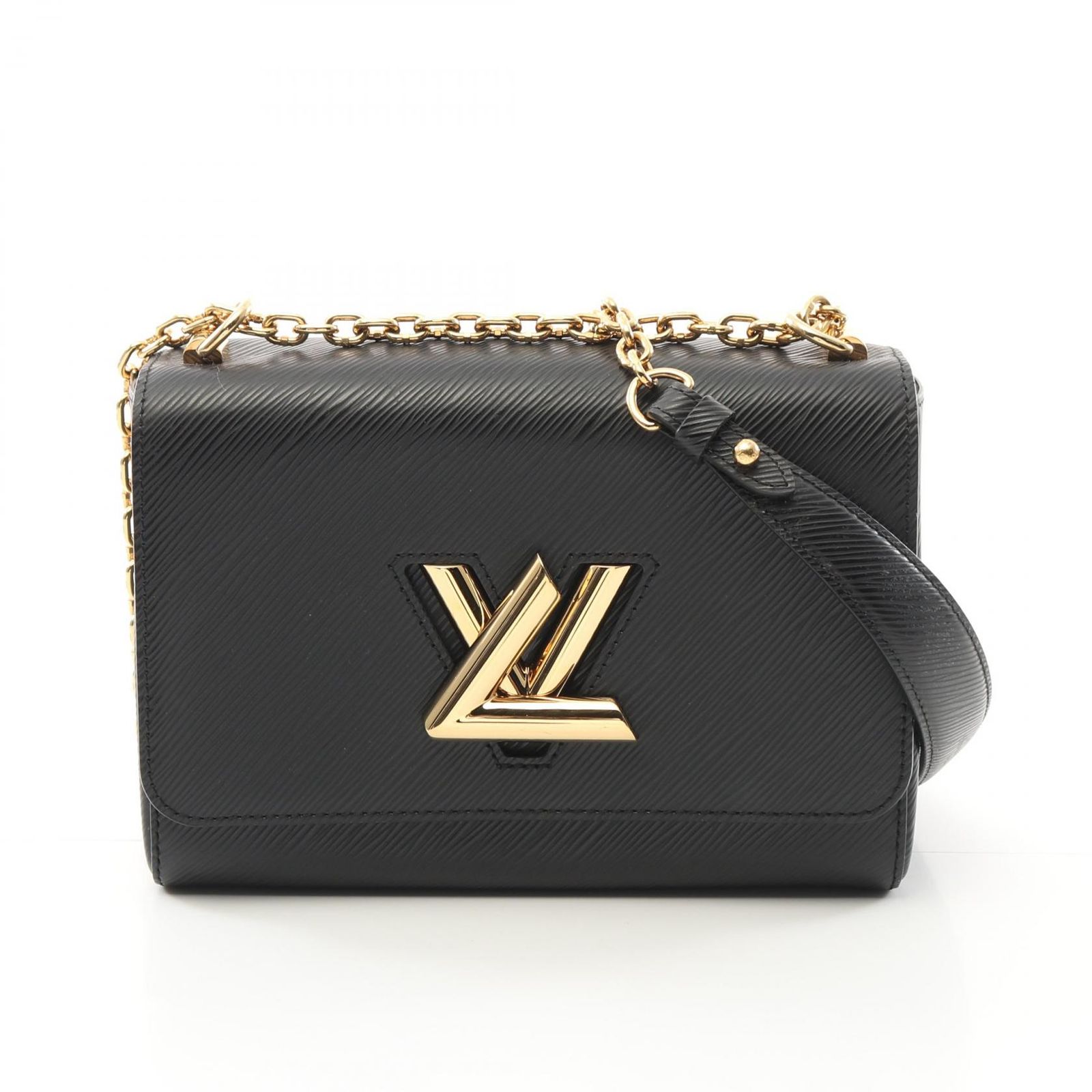 LOUIS VUITTON ルイ ヴィトン ツイストMM エピ ノワール ショルダーバッグ
