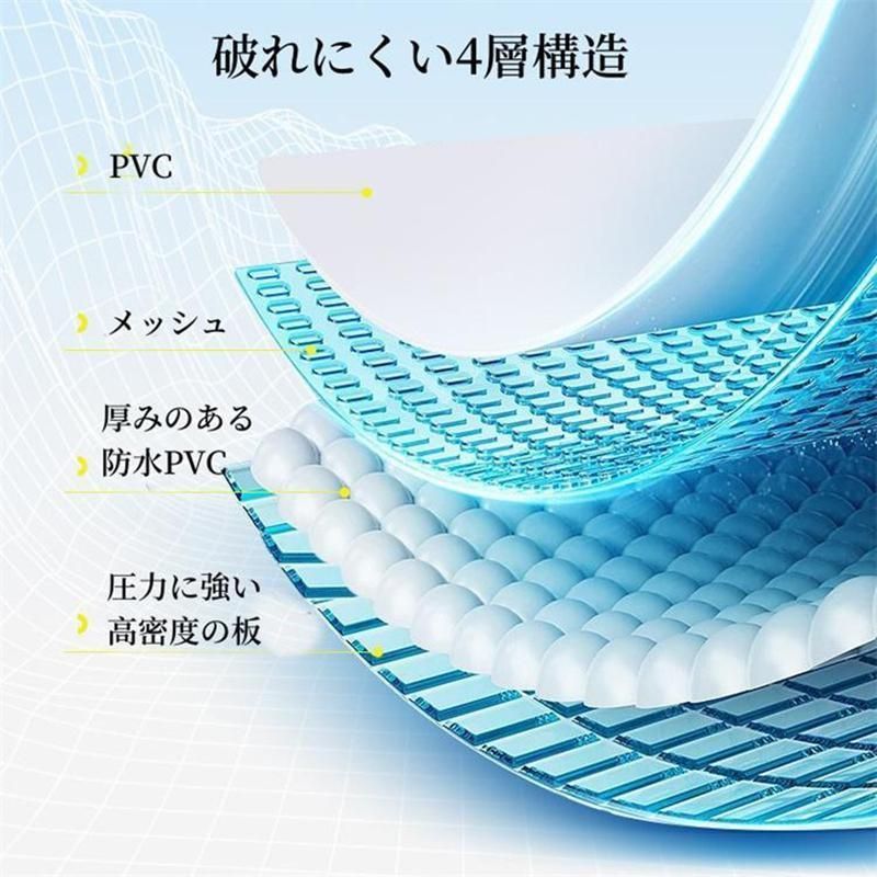 空気入れ不要 プール1