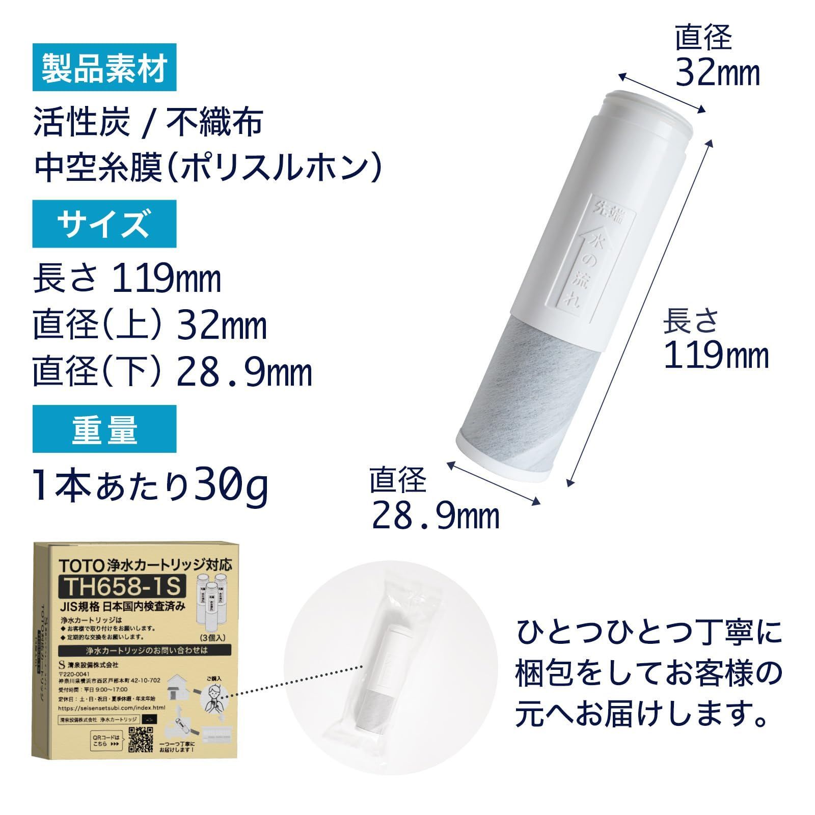 TH658-3 浄水器
