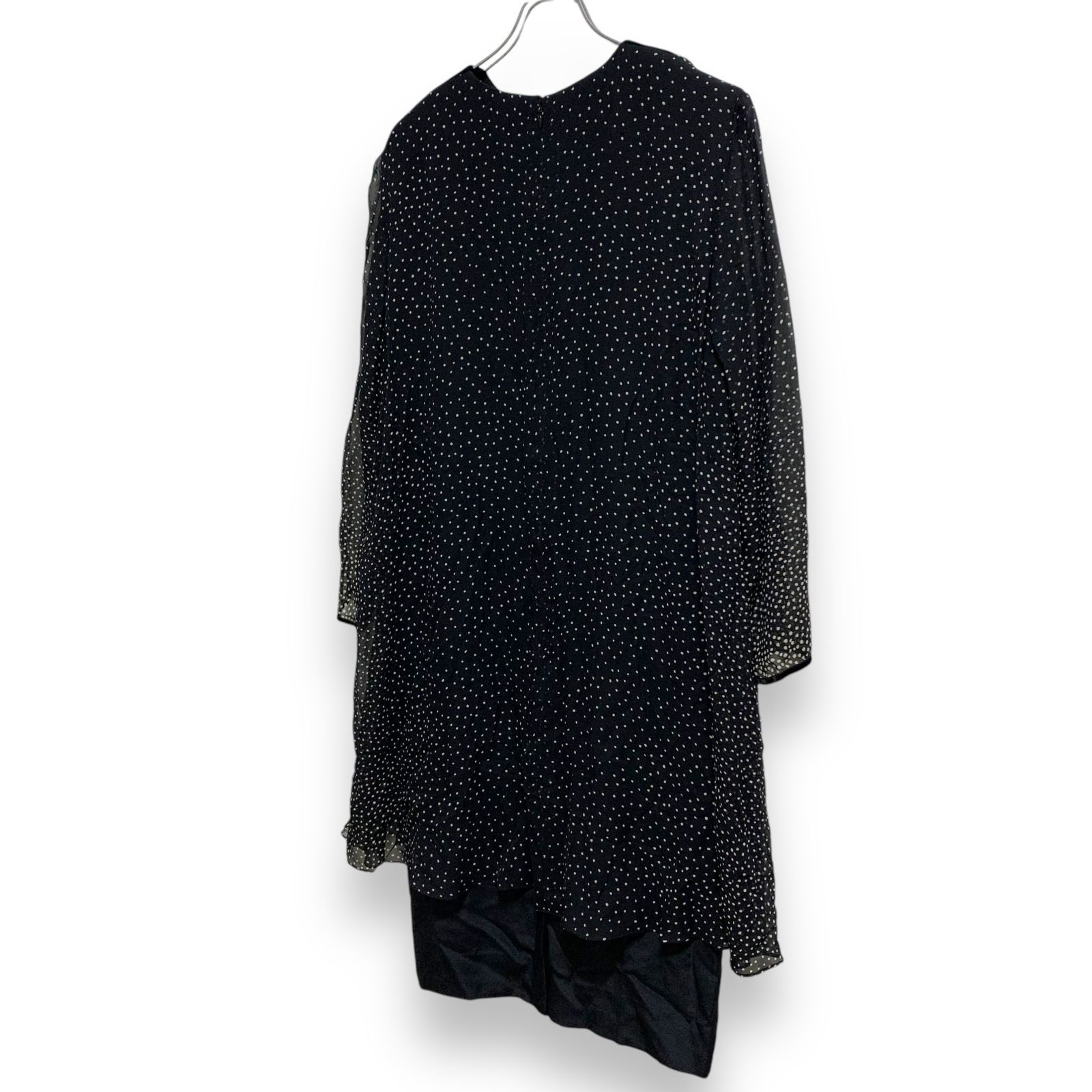 アクリス AKRIS punto ウールニットワンピース アクリス AKRIS