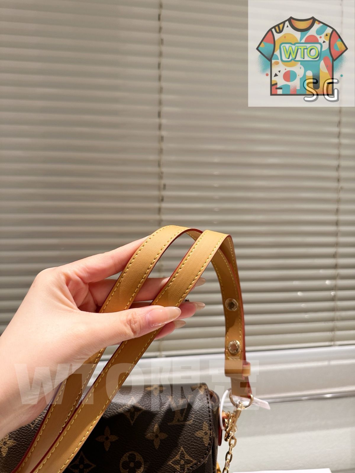 今日 Louis Vuitton WALLET ON CHAIN IVY Armpit Bag ルイ ヴィトン ウォレット オン チェーン イヴィ アンダーアームバッグ-WTO輸入 DECORATOM_COM_BR