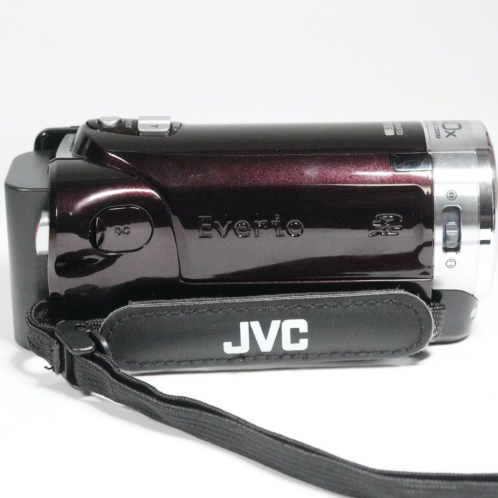 JVC Victor Everio GZ-E225-T ブラウン 動作OK 返金保証 /1922