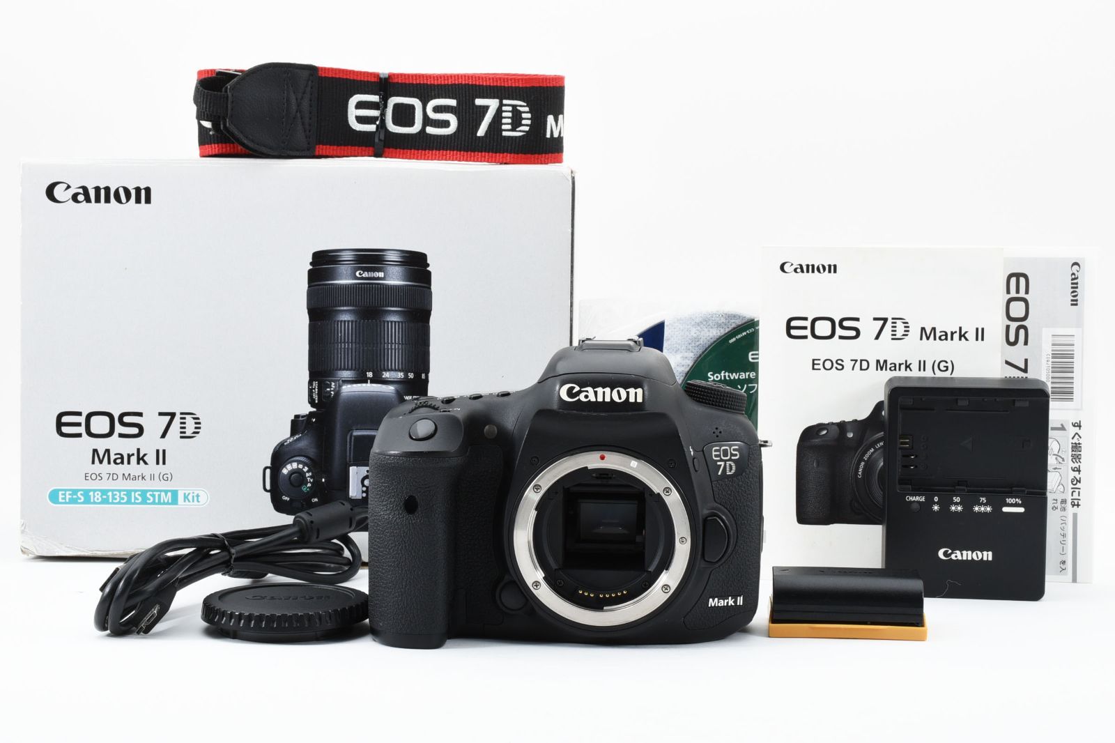 極上品 Canon キャノン EOS 7D Mark II ボディ 元箱付 状態良好 -11｜Yahoo!フリマ（旧PayPayフリマ）