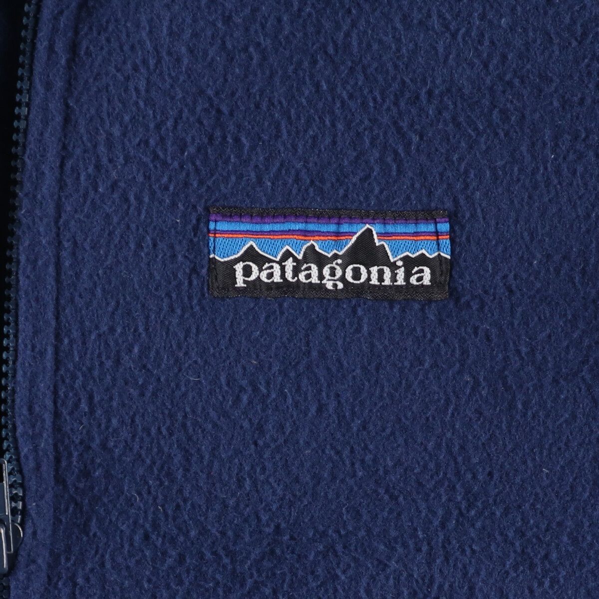 古着 80年代 パタゴニア Patagonia デカタグ フリースジャケット