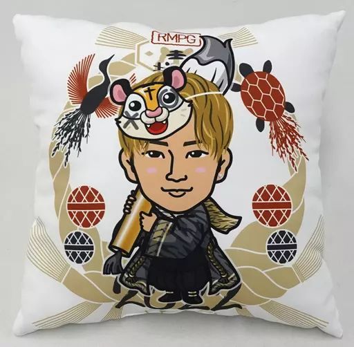 中古】クッション・本体 浦川翔平(THE RAMPAGE) スクエアクッション