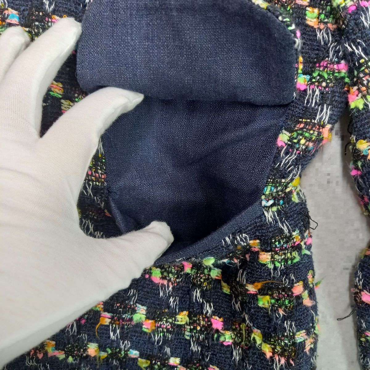 shinzone my D'artagnan シンゾーン マイダルタニアン ツイード