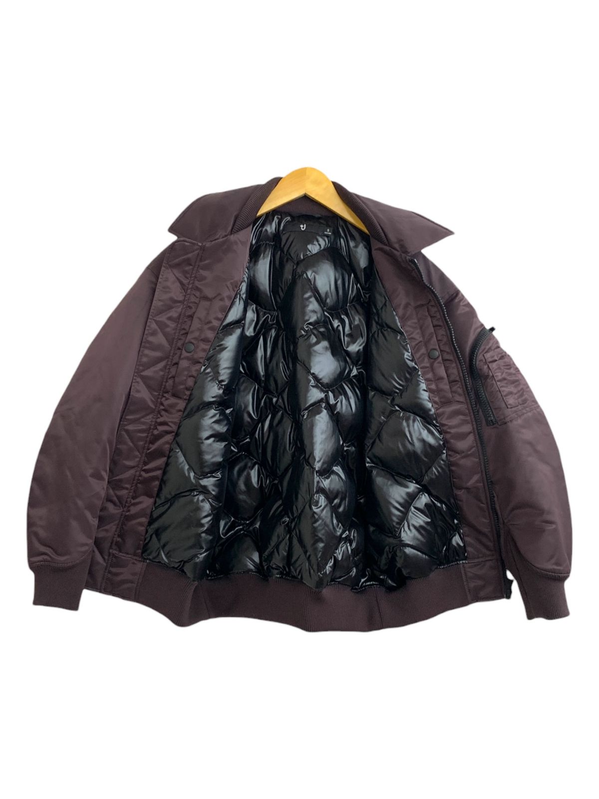 UNIQLO (ユニクロ) ×JIL SANDER ダウンオーバーサイズリブブルゾン