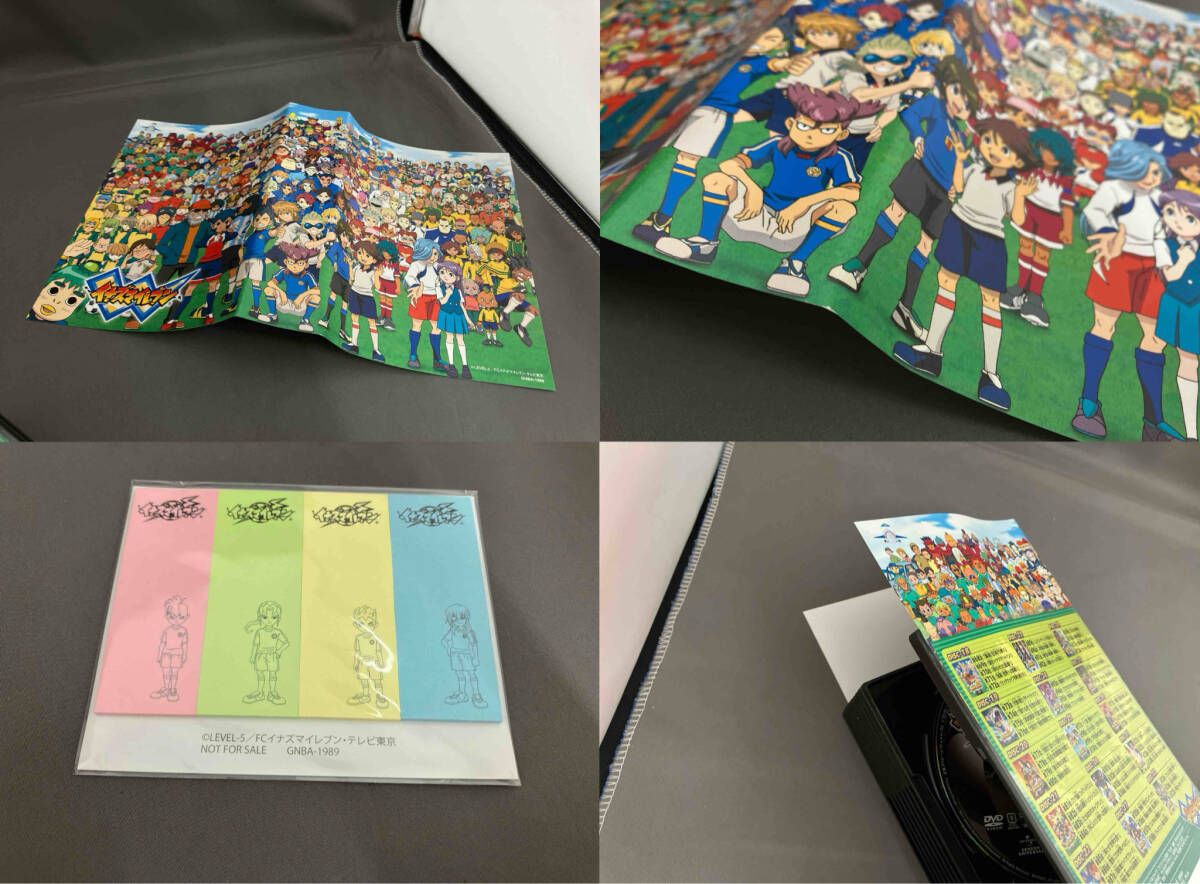 DVD イナズマイレブン DVD-BOX3 世界への挑戦!!編 - メルカリ
