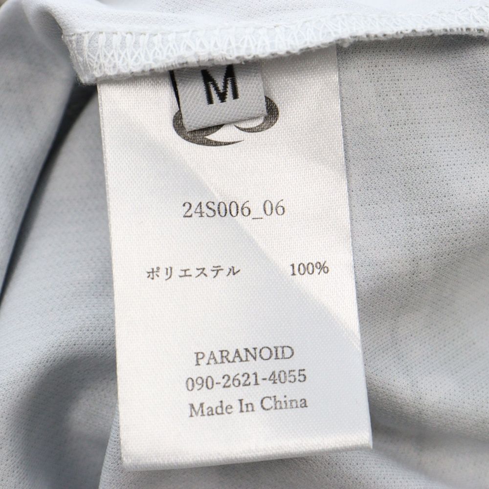 PARANOID (パラノイド) 24SS GAME SHIRTS ゲーム 長袖 シャツ ブラウン