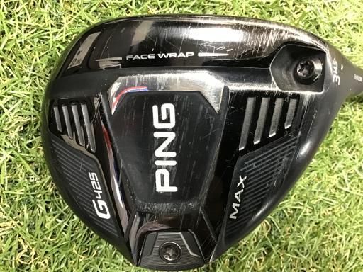 ピン G425 MAX 3W アーコス無し フェアウェイウッド FW ALTA J CB SLATE FW フレックスR メンズ 男性用 右利き 右用 Cランク ゴルフクラブ