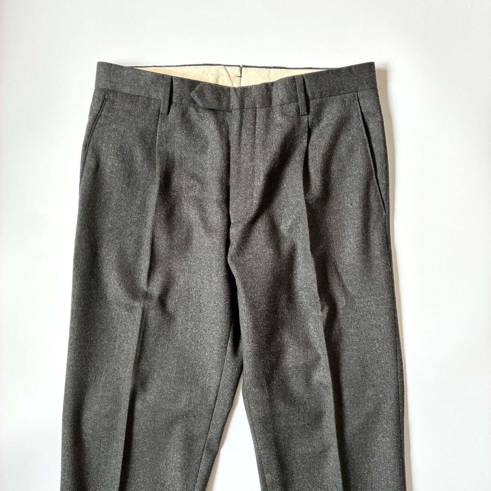 F別注 ウールストレッチ