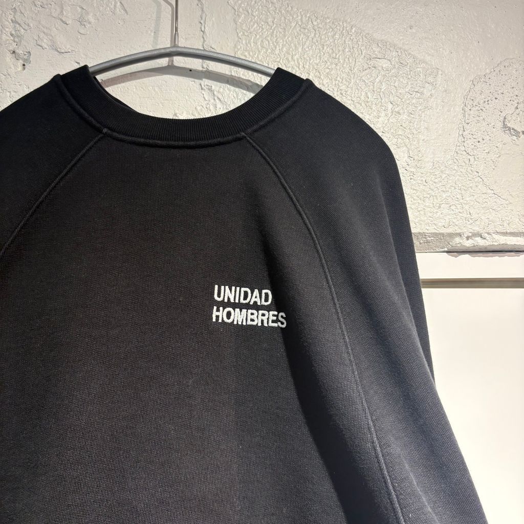 VETEMENTS UNIDAD HOMBRES スウェット VETEMENTS UNIDAD HOMBRES スウェット 黒