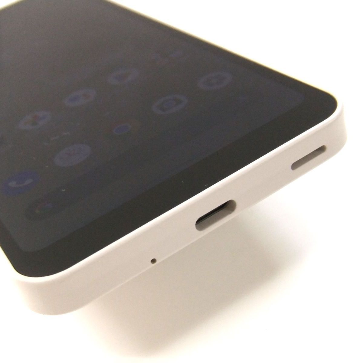 中古】 AQUOS wish A104SH アイボリー ワイモバイル SIMロック