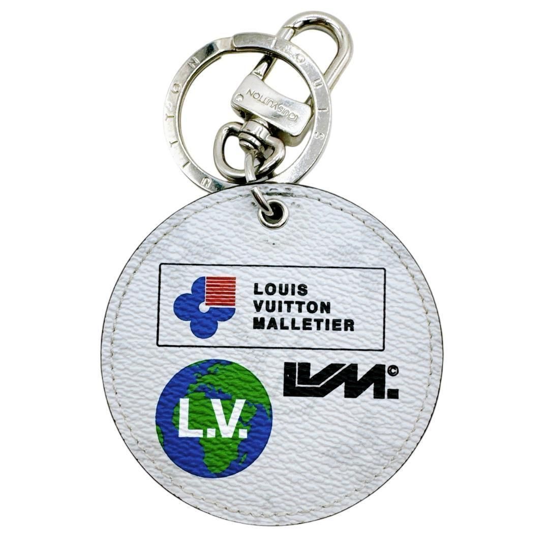 ルイヴィトン M68301 キーリング チャーム モノグラム ポルトクレ