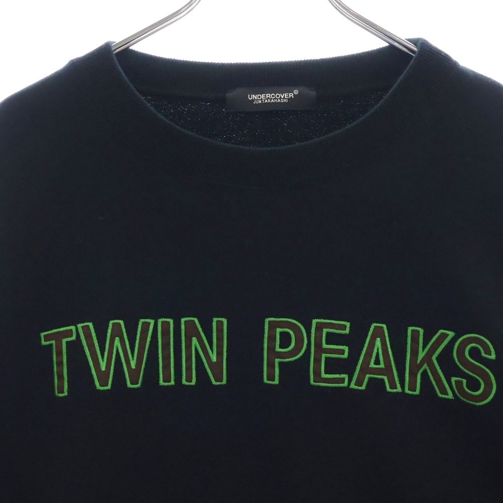 UNDERCOVER (アンダーカバー) 24AW ×TWINPEAKS ツインピークス 裏起毛  