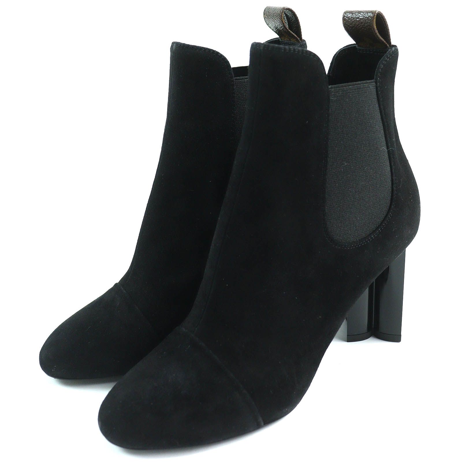 LV スェードショートブーツ 【公式通販】