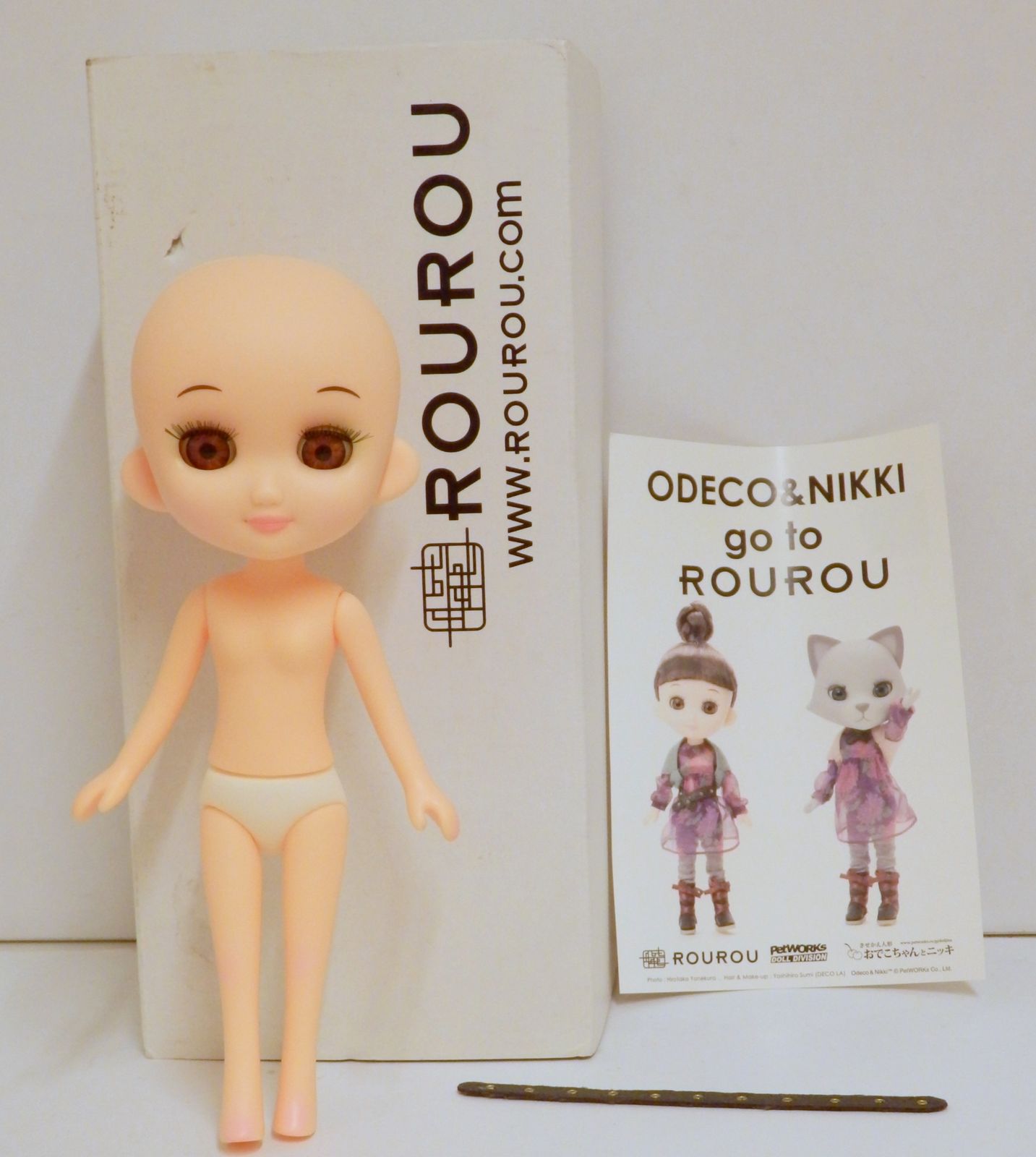 ペットワークス おでこちゃんとニッキ go to RUROUおでこちゃん/おだんご