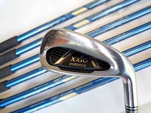 ダンロップ ゼクシオ XXIO クロス アイアン MH1000 7本 R