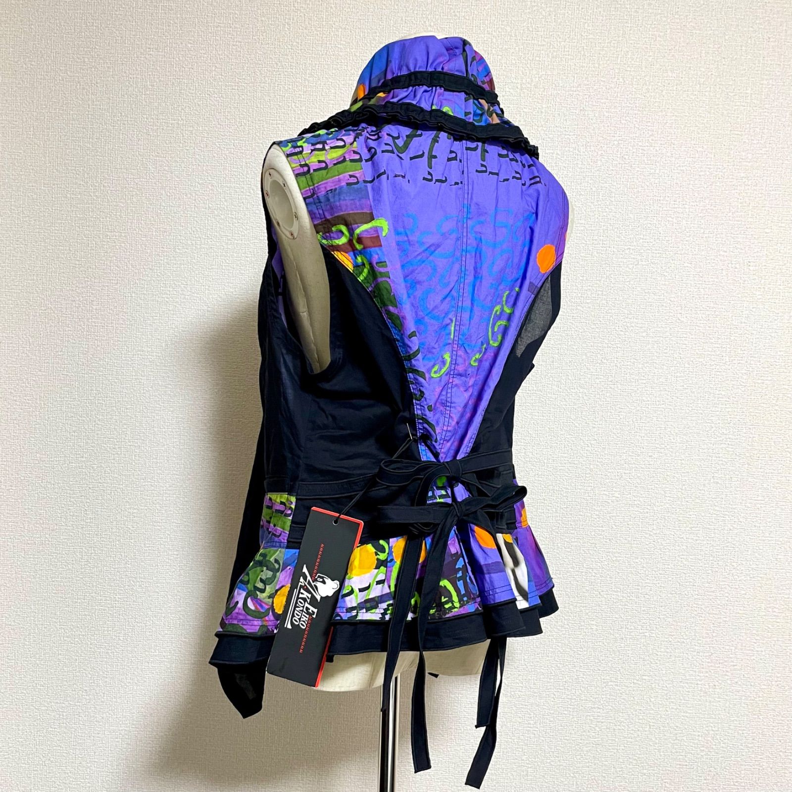 リボン アート柄