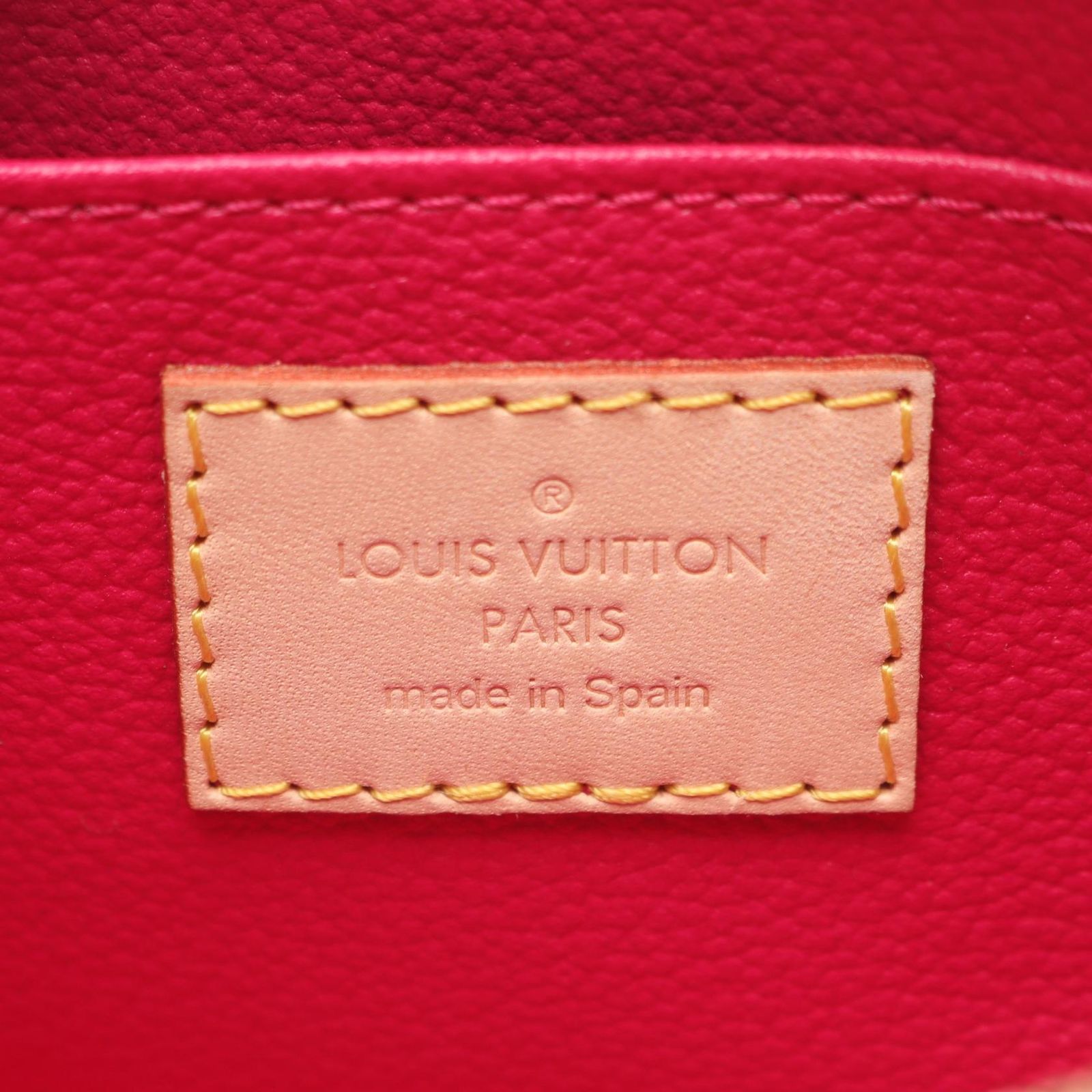 ルイヴィトン ヴェルニ イカットフラワー ポシェットコスメティック　化粧ポーチ LOUIS VUITTON ルイ・ヴィトン ポシェット コスメティック