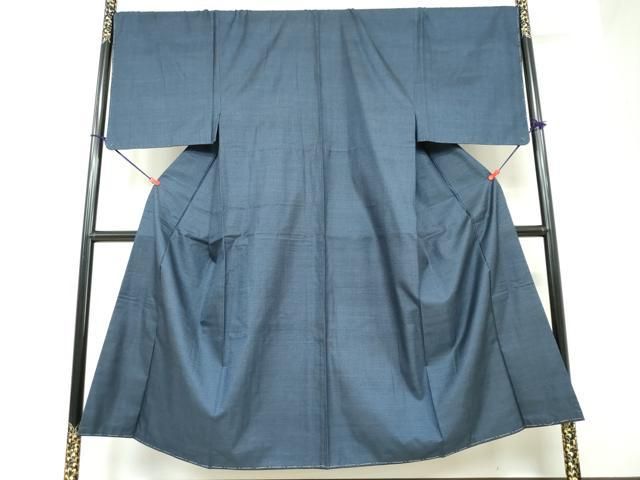 平和屋着物●男性 本場大島紬 アンサンブル 長羽織 100亀甲 総詰め 証紙付き 正絹 ♥ DAAW5376ud