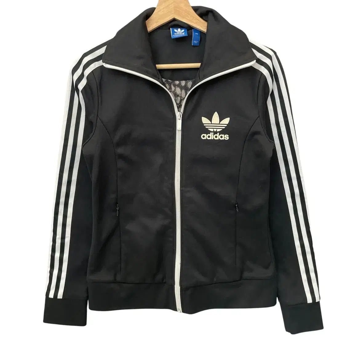 adidas アディダス ファイヤーバード ヨーロッパ 黒 ジャージ トラックトップス 90