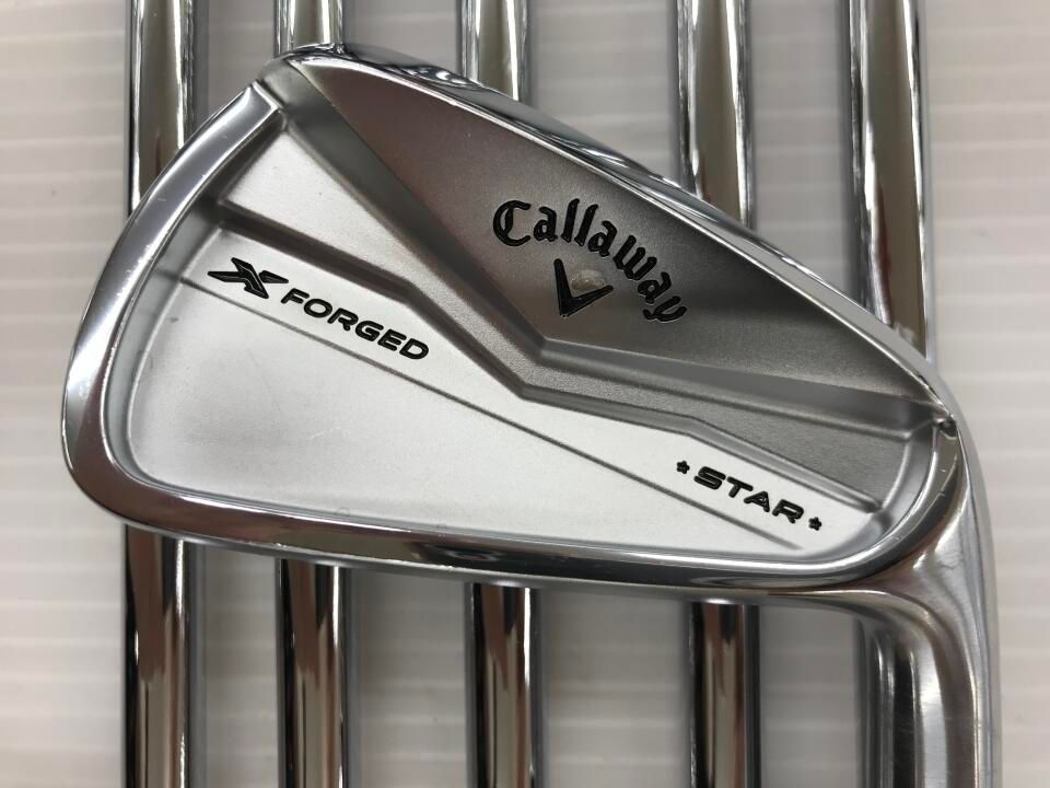 最短 X FORGED STAR 2025 | SR | NSプロ950GH neo | | アイアンセット | キャロウェイ
