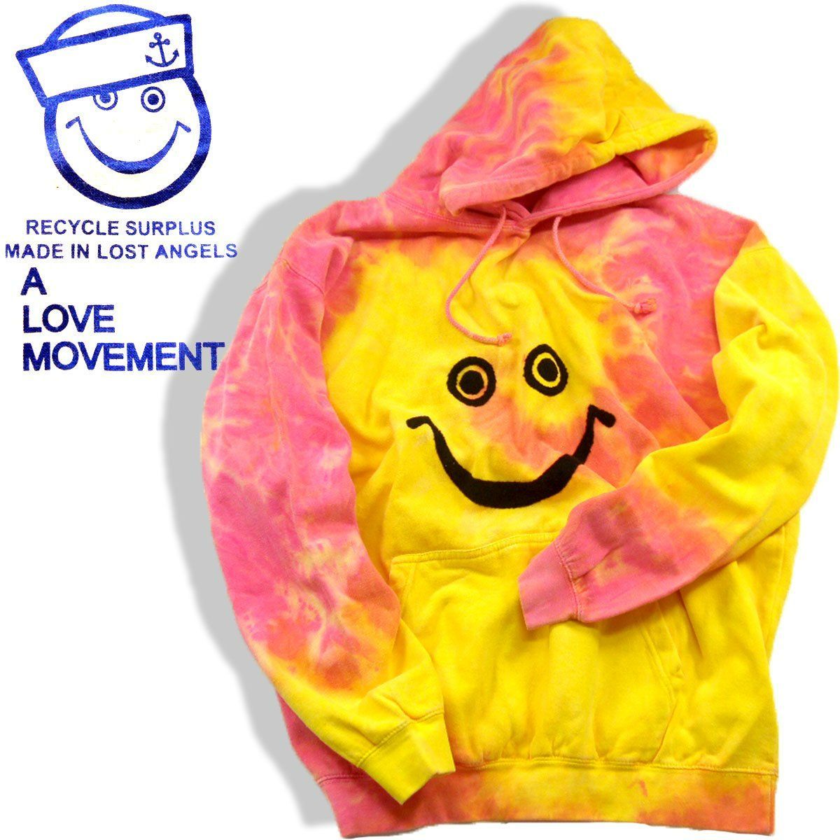 新品】 A LOVE MOVEMENT / アラブムーブメント タイダイ 新品】 A LOVE MOVEMENT / アラブムーブメント タイダイ
