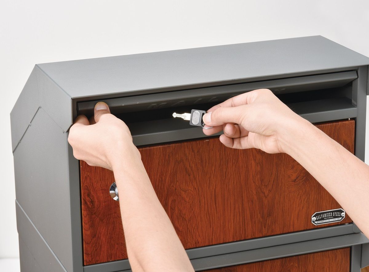 宅配ボックス付きポスト