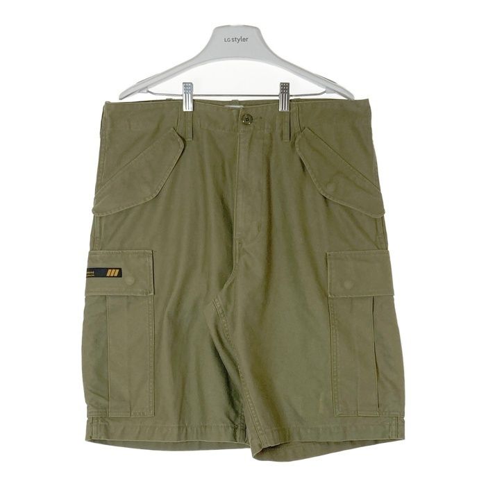 ☆WTAPS ダブルタップス 201WVDT-PTM05 20SS CARGO SHORT カーゴショーツ ショートパンツ カーキ size03 -  メルカリ