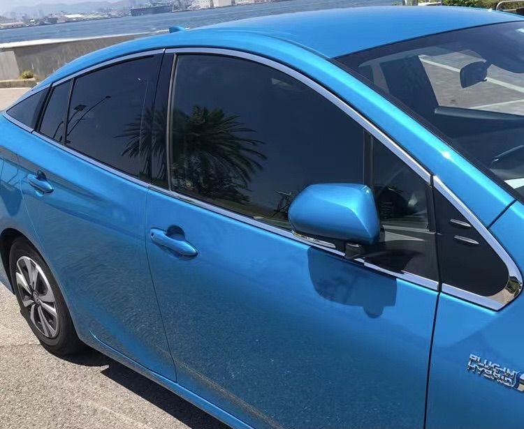 プリウス50系 Prius50系 ウィンドウトリム ガーニッシュ