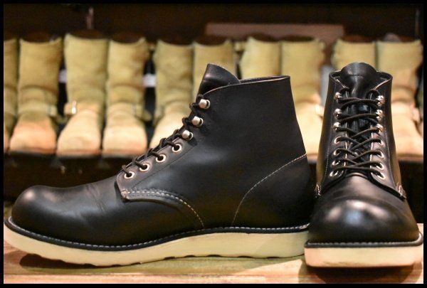 8D 良品 犬タグ復刻 18年】レッドウィング 8165 アイリッシュセッター