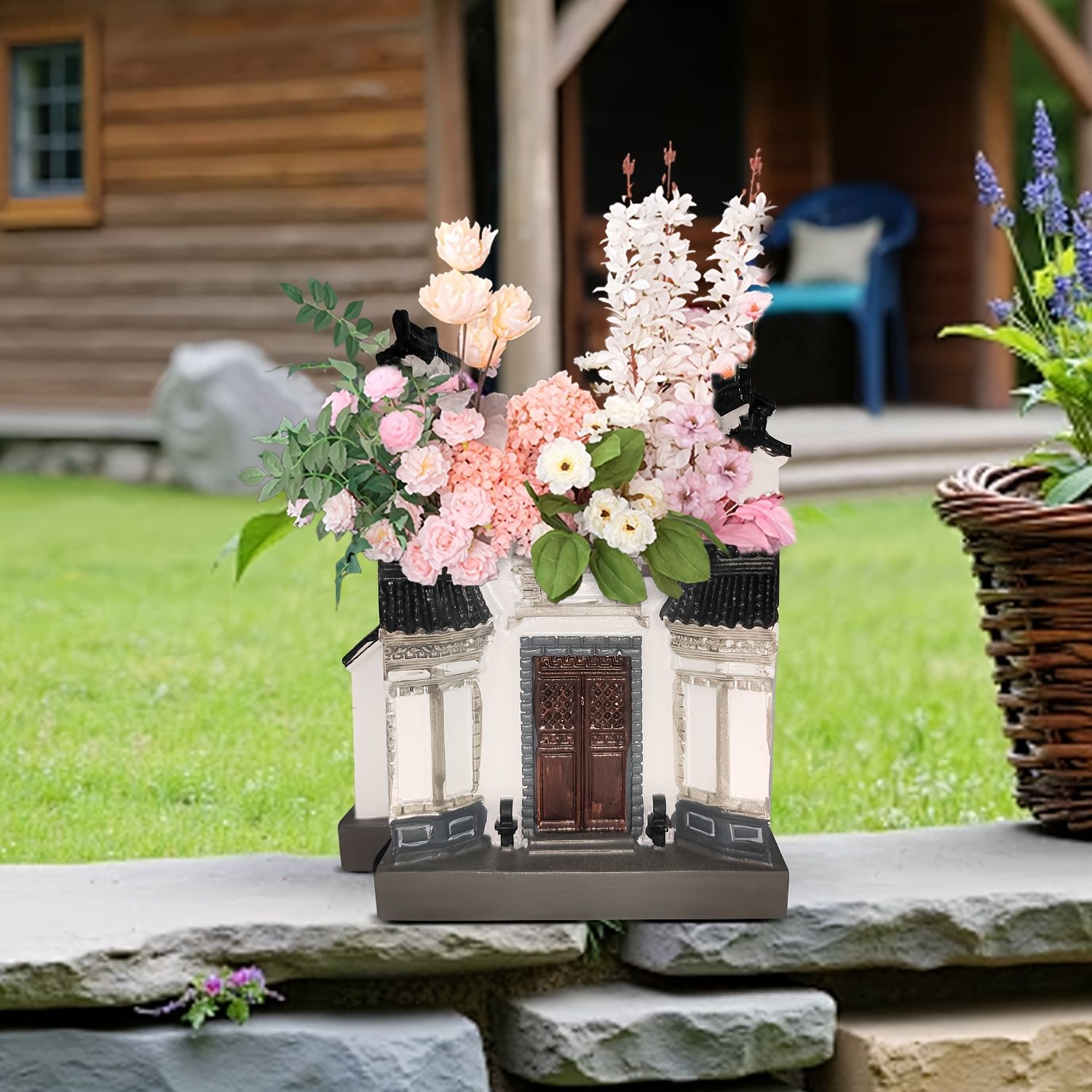 オールドカリモク 鋲打ち ヴィンテージ アンティーク　プランター　ボックス オールドカリモク 鋲打ち ヴィンテージ アンティーク プランター