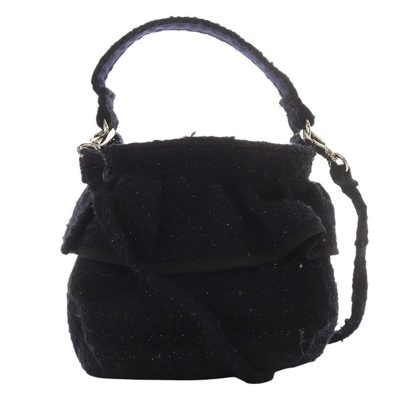 セツコサジテール 黒ツイードフィグ 【公式通販】