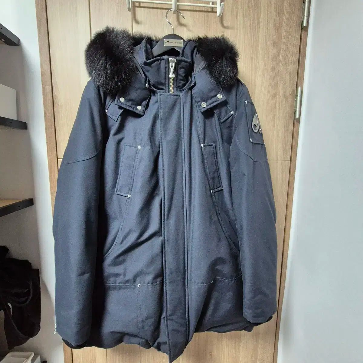 【雷市場（ポンジャン）商品韓国直送】 23fm MOOSE KNUCKLES(ムースナックルズ) STIRLING ダウンジャケット XL