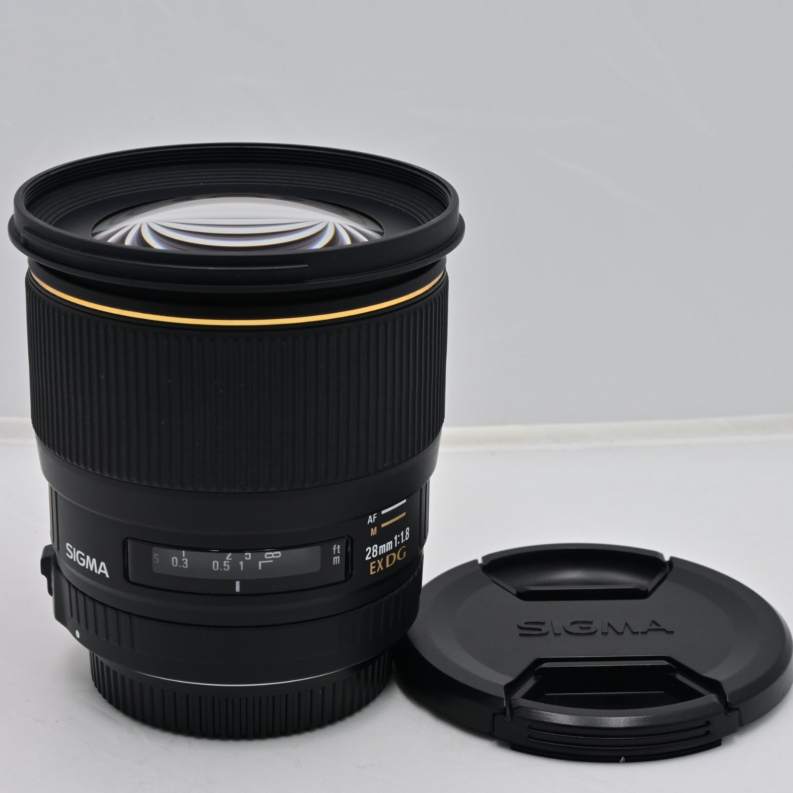 ☆極上品☆ シグマ SIGMA 28mm F1.8 EX DG for canon キヤノン用