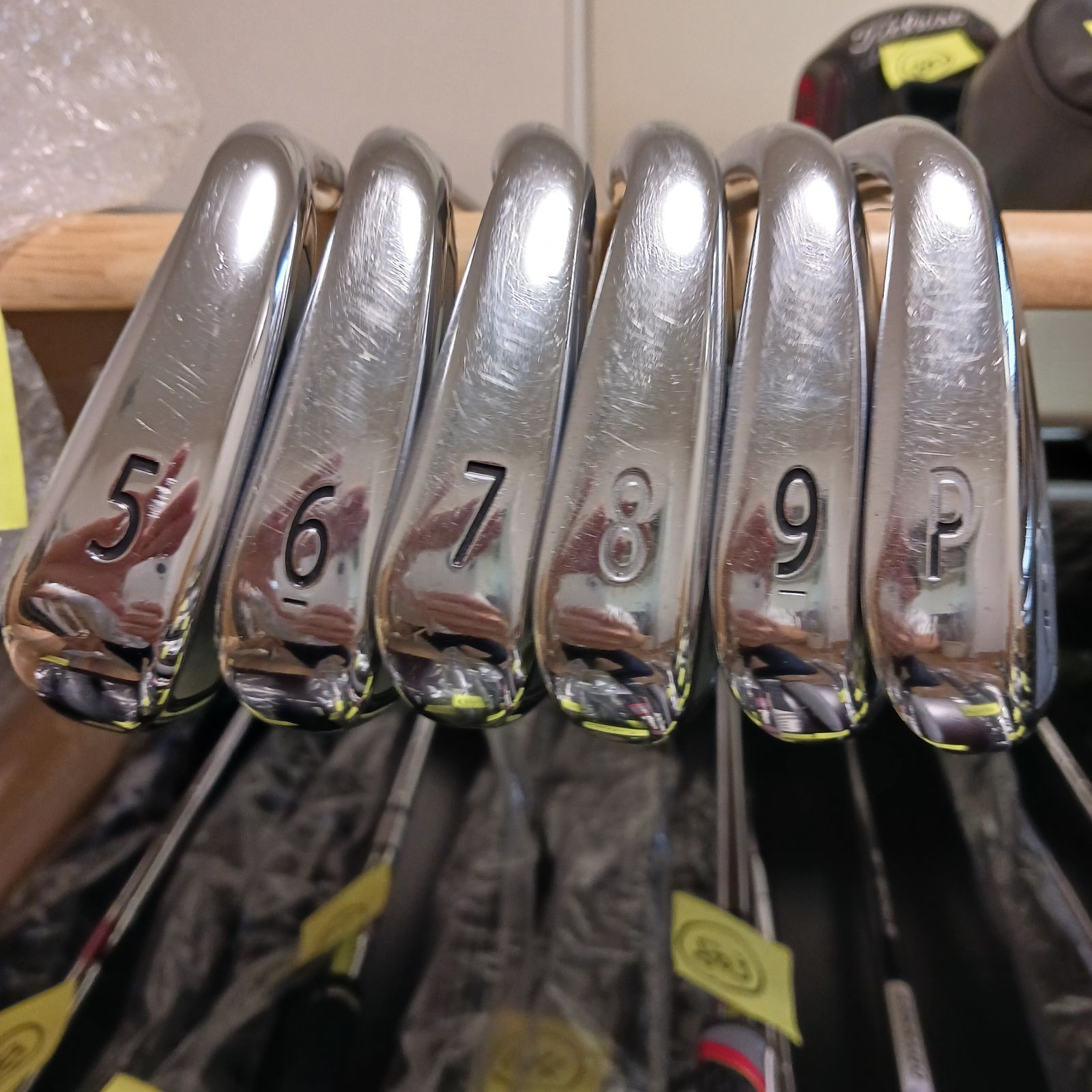 タイトリストAP3 アイアン6本セット タイトリスト AP3 718 アイアン 6本セット【893】 - メルカリ