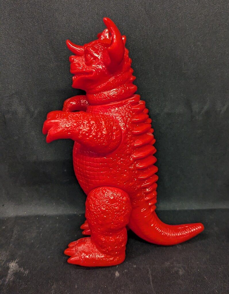 M1号 世紀の大怪獣マルサン復刻シリーズ バラゴン(赤成型/未塗装