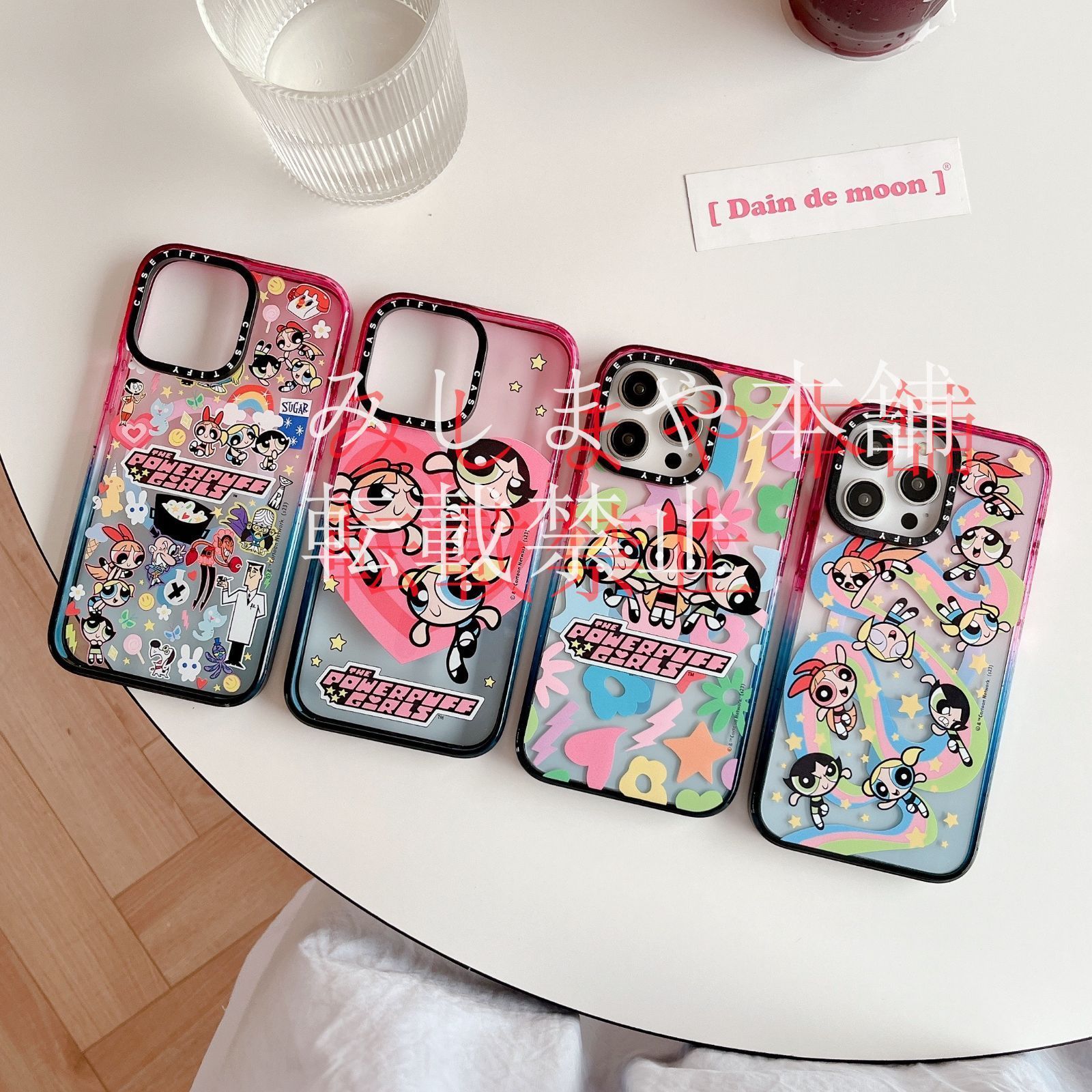 CASETiFY パワーパフガールズ iPhone 16 Pro Max ケース CASETiFY パワーパフガールズ iPhone 16 Pro Max ケース