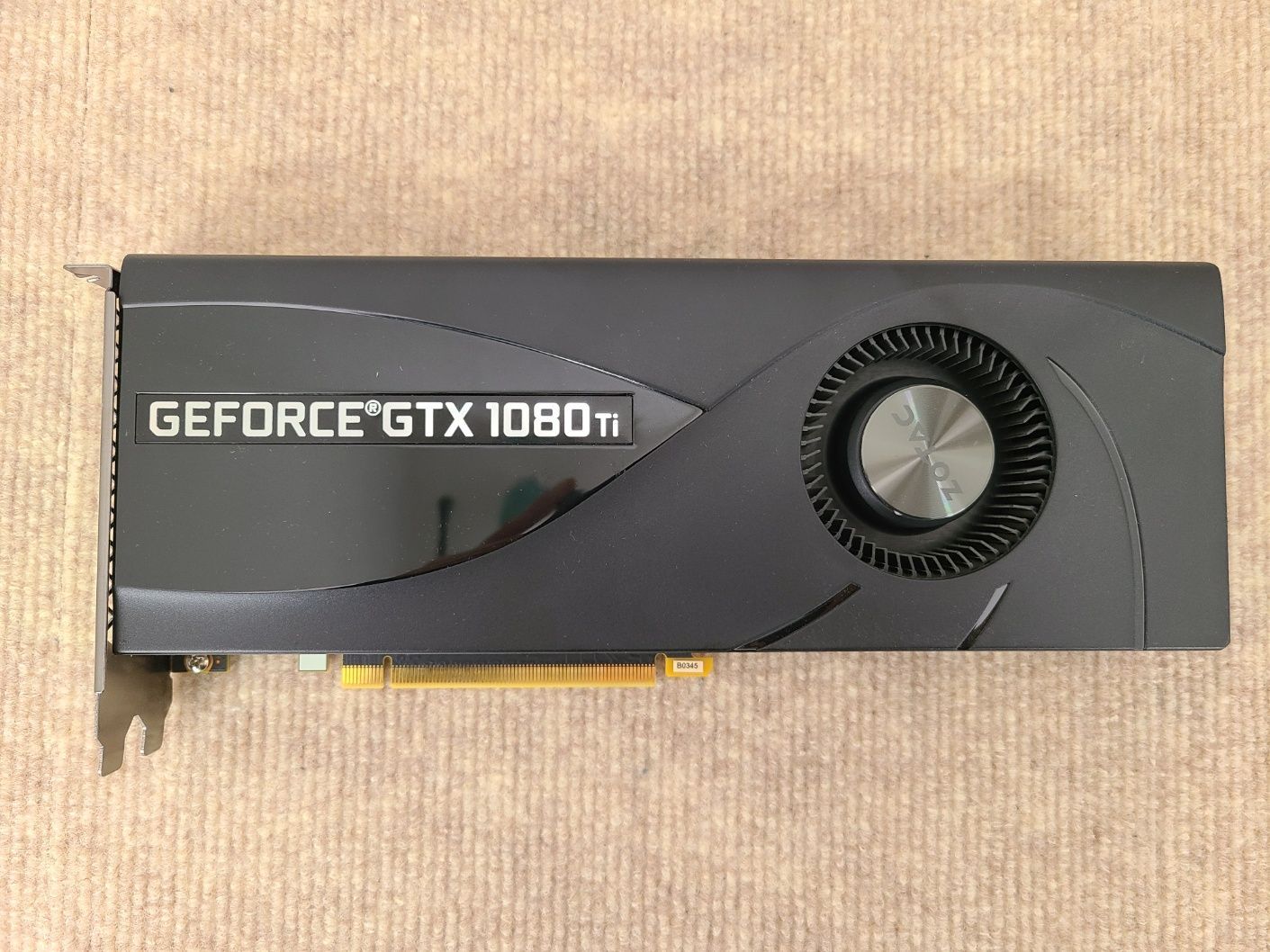 ZOTAC Geforce GTX 1080 Ti 11GB PCI Express グラボ 動作確認済み