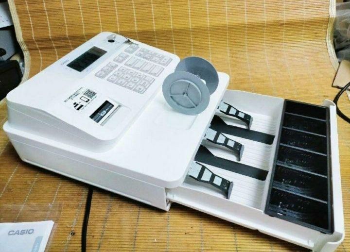 カシオレジスター SR-G3 限定 スマホ連携売上管理 送料無料