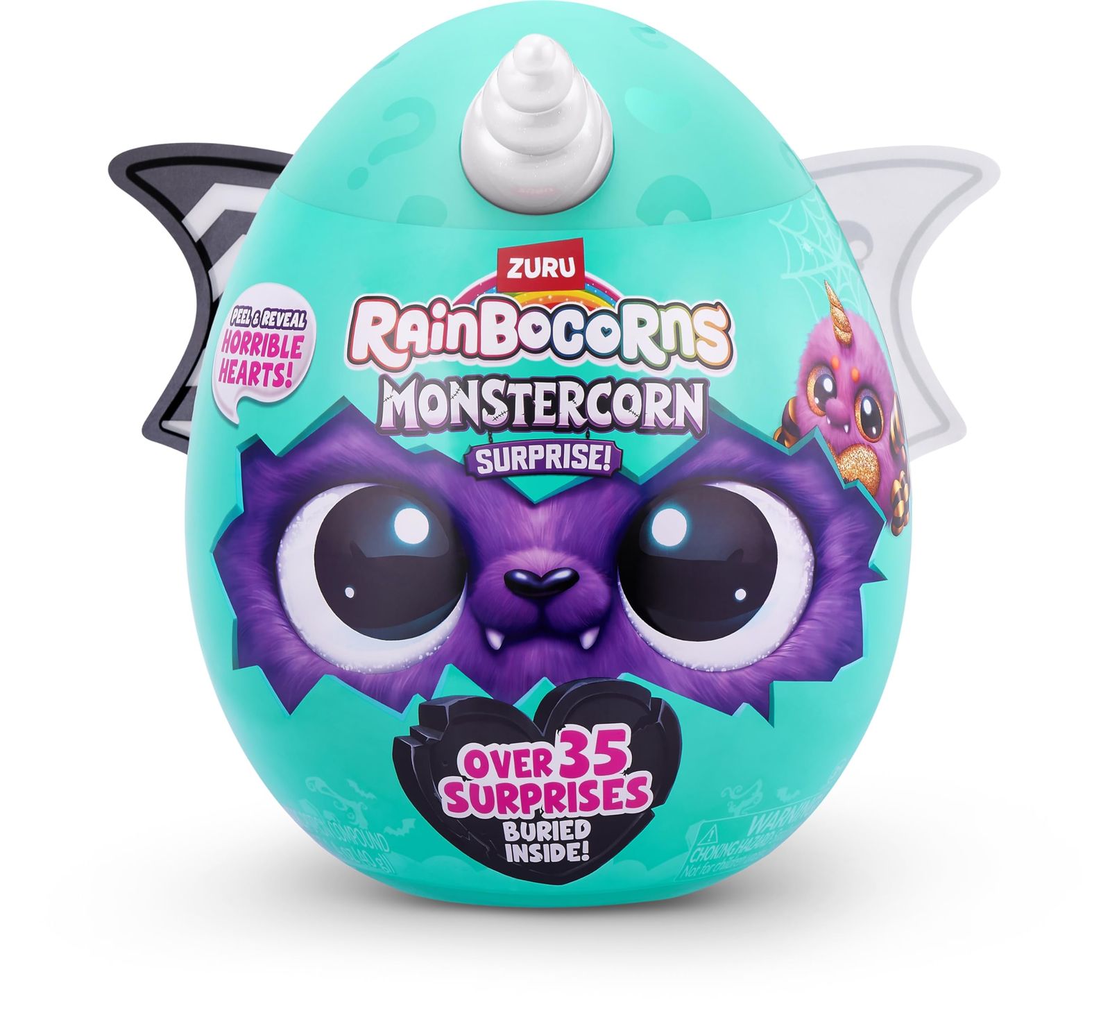 何がでるかな？ レインボーコーンズ マーメイドコーン サプライズ