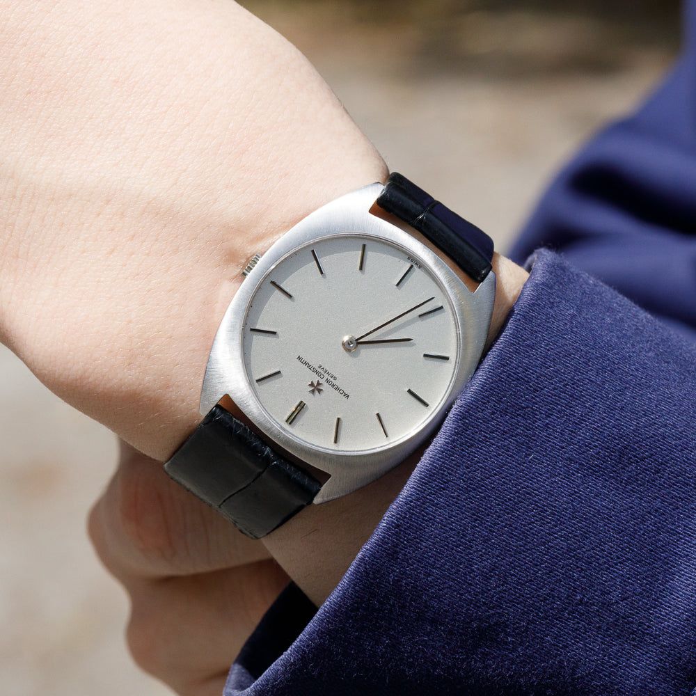 セット購入ページ VACHERON CONSTANTIN White Gold Ref.2093 オーデマピゲ 金無垢