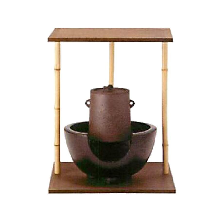 茶道具 五行棚 玄々斎好写 棚 卓 ms12-001 注 画像は見本です 棚のみの販売です 風炉釜は別にお求めください