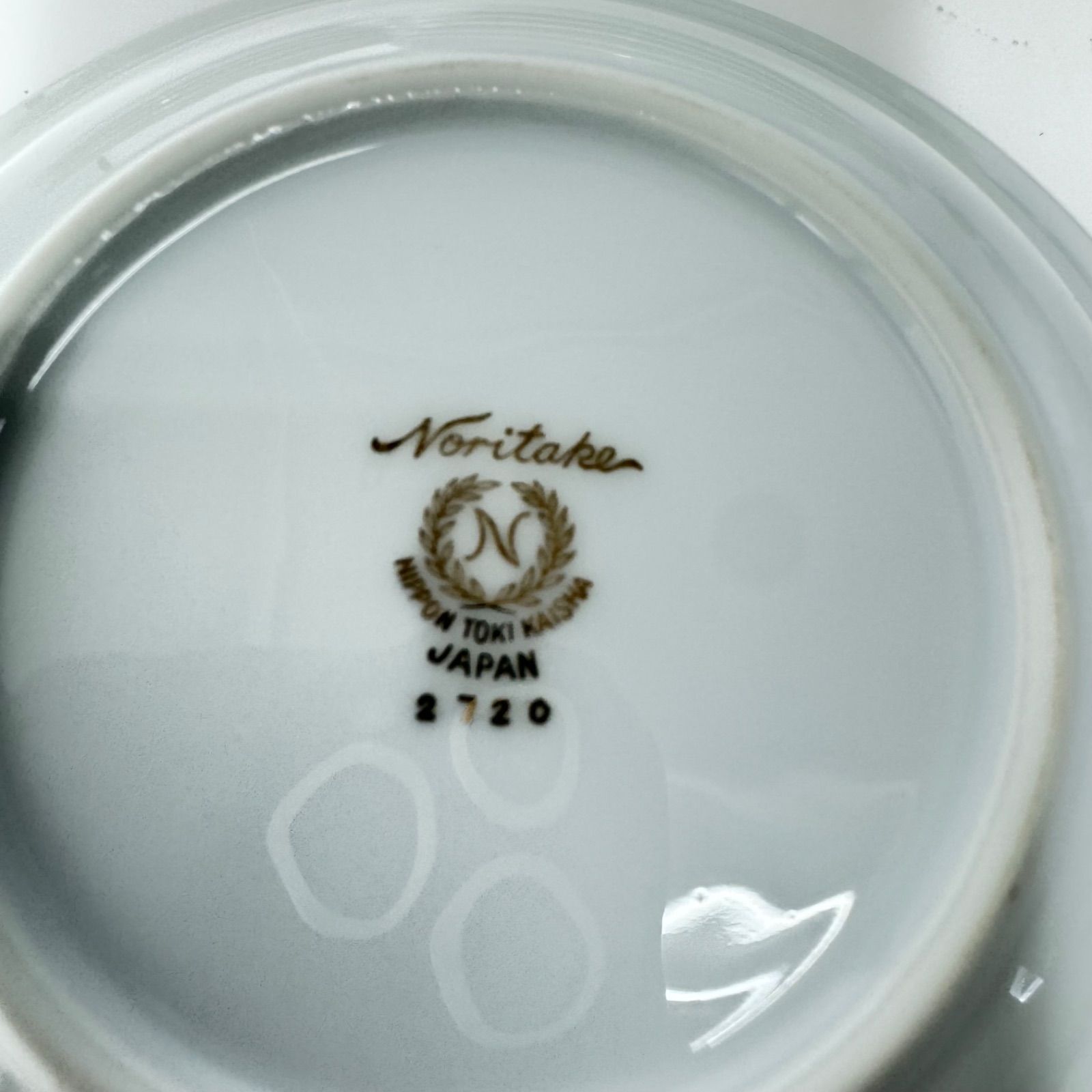 ノリタケ 2720 ゴールドライン 食器 6客3点セット ボーンチャイナ製