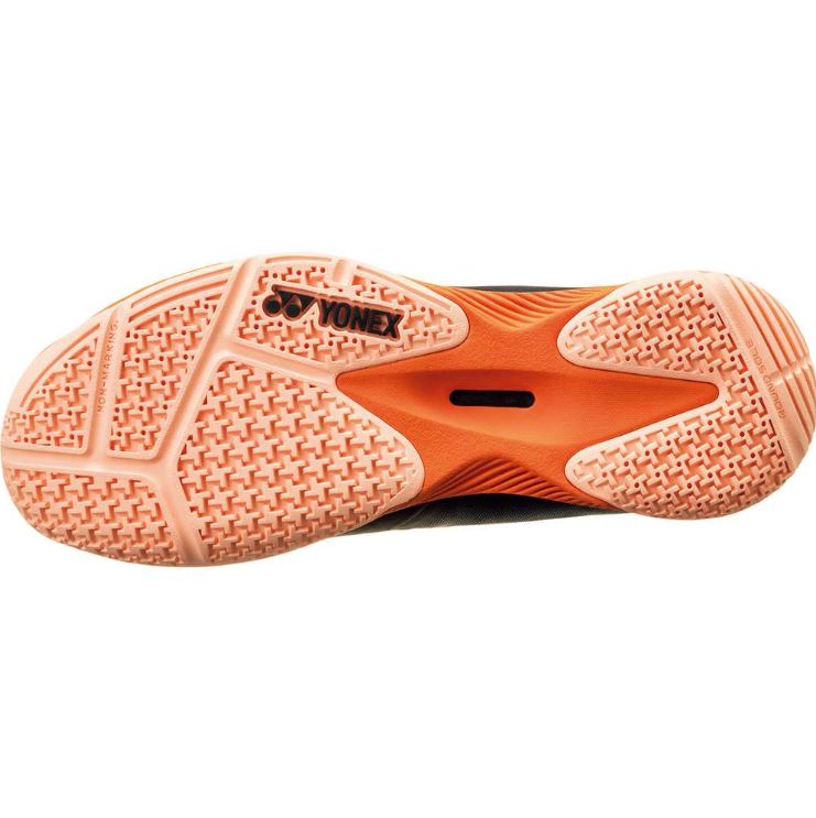 YONEX バドミントンシューズ パワークッションコンフォートZ ダークグレー SHBCFZ 3 24 5 25 0 26 27 28 シャトルマシン シューズ 