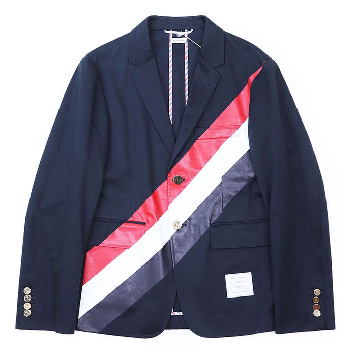 美品】THOM BROWNE トム ブラウン ジャケット アンコン UNCONNSTRUCTED